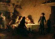 Jean Lecomte Du Nouy The supper of Beaucaire Sweden oil painting artist